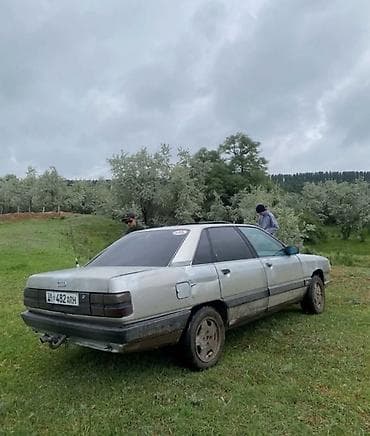 ауди 100 с3: Audi 100: 1989 г., 2.3 л, Механика, Бензин, Седан — 2