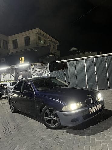 Продажа авто: BMW 5 series: 2003 г., 2.5 л, Автомат, Бензин, Седан — 3
