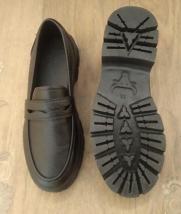 Мокасины и лоферы: Лоферы, 38, Новый, Самовывоз — 9