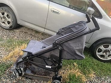 коляски kidilo: Прогулочная коляска Peg Perego Pliko Mini, коллекция Denim - Легкая — 1