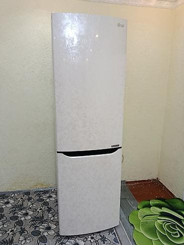 Техника жана электроника: Муздаткыч LG, Колдонулган, Эки камералуу, No frost, 60 * 195 * 60 — 9