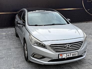 hunda: Hyundai Sonata: 2017 г., 2 л, Автомат, Газ, Седан — 2