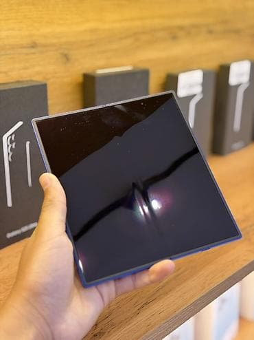 mi home: Samsung Galaxy Z Fold7, Б/у, 256 ГБ, цвет - Синий, В рассрочку — 1