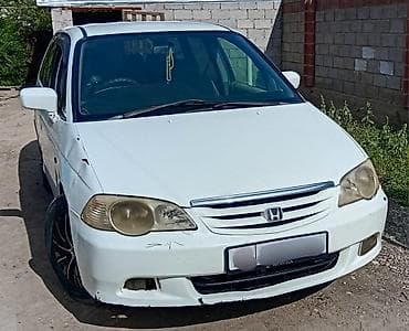Honda Odyssey: 2000 г., 2.3 л, Автомат, Бензин, Универсал — 1