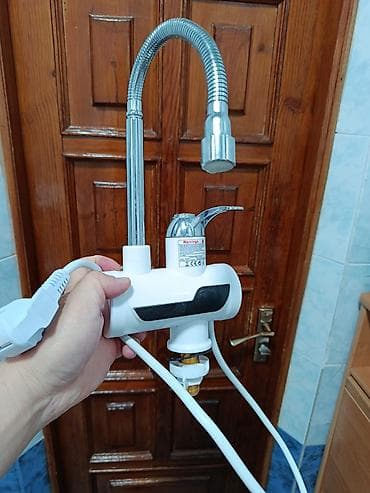 Проточный кран-водонагреватель (электрический) - Быстрый нагрев воды