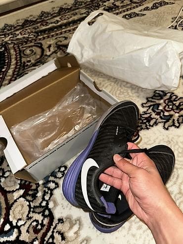 баскетбольный обувь: Мужские кроссовки, 40, Nike, Новый, цвет - Черный — 3
