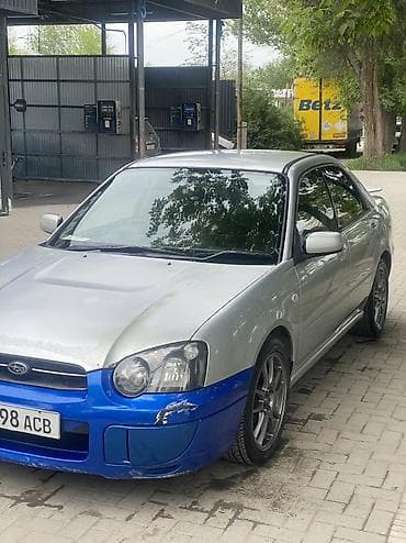 forester 2003: Subaru Impreza: 2004 г., 2 л, Бензин, Седан — 2