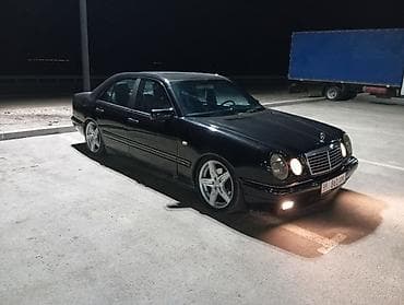 Продажа авто: Mercedes-Benz E-Class: 1998 г., 4.3 л, Автомат, Бензин, Седан — 7