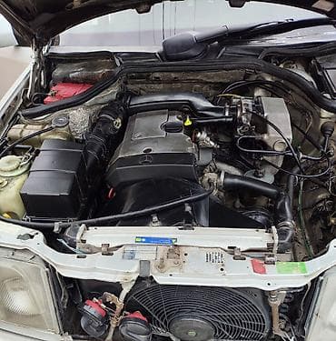 мерс 124 обем 2 2: Mercedes-Benz 220: 1993 г., 2.2 л, Автомат, Бензин, Седан — 8