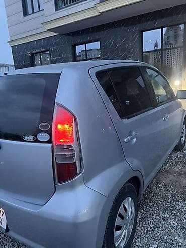 машина каталка: Toyota Passo: 2004 г., 1 л, Автомат, Бензин, Хэтчбэк — 4