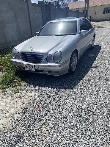 мерс 210 салон: Mercedes-Benz E-Class: 2000 г., 3.2 л, Автомат, Бензин, Седан — 7