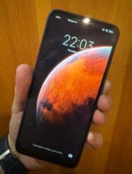 телефоны за 1000сом: Redmi, Redmi 9A, Б/у, 32 ГБ, цвет - Синий, 2 SIM — 3