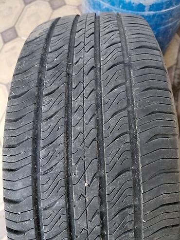 17: Комплект автомобильных шин (4 шт.) - Размер: P225/55 R17 - Индекс — 5