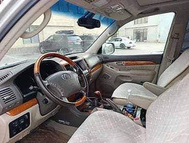 mark2 100: Lexus GX: 2005 г., 4.7 л, Автомат, Бензин, Внедорожник — 10