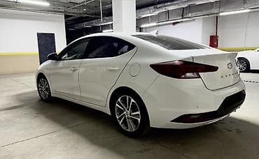 hyundai avante 2008: Hyundai Avante: 2020 г., 1.6 л, Вариатор, Бензин, Седан — 4