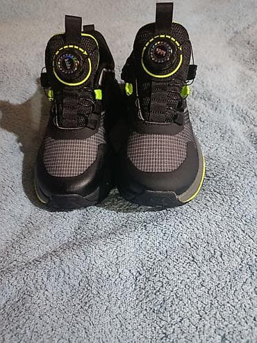 Детские кроссовки с быстрой шнуровкой BOA-типa (дисковая система) -