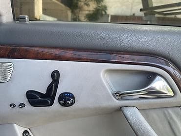 Mercedes-Benz S-Class: 2000 г., 5 л, Автомат, Бензин, Седан — 7