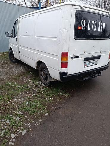 борт самосвал: Легкий грузовик, Ford, Стандарт — 3