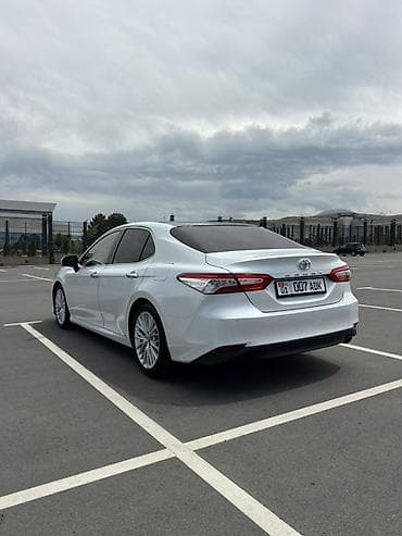 камри багаж: Toyota Camry: 2018 г., 2.5 л, Автомат, Бензин, Седан — 7