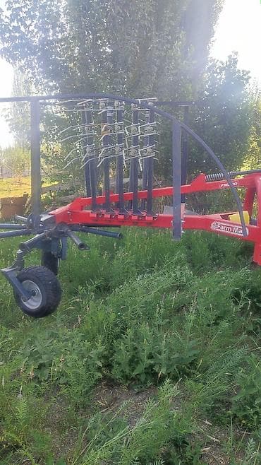 чөп оргуч: Грабли-ворошилка роторная Farm Man - Навесное/прицепное — 3