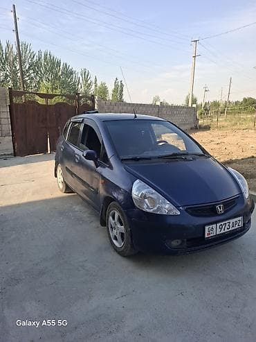 Honda Jazz: 2001 г., Механика, Бензин, Хэтчбэк