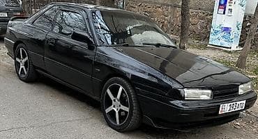 Mazda 626: 1990 г., 2.2 л, Механика, Газ, Купе