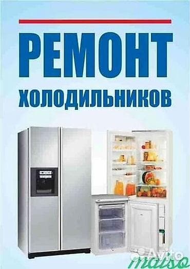 Здравствуйте. Делаю ремонт, профилактику холодильников и