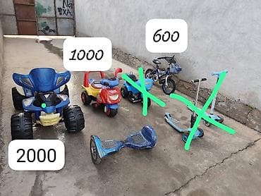 Детский электрокар