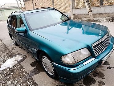 ом 616: Mercedes-Benz C-Class: 1997 г., 1.8 л, Механика, Бензин, Универсал — 10