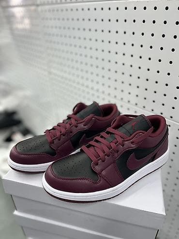 leopard 5: Кроссовки низкие Air Jordan 1 Low (несколько цветовых вариантов) - — 1