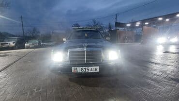 Mercedes-Benz W124: 1988 г., 2.3 л, Механика, Газ, Универсал