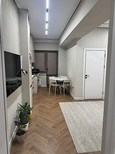 Квартиры: 2 комнаты, 53 м², Золотой квадрат Элитка, 4 этаж, Дизайнерский ремонт — 1