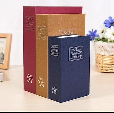 ящик пласмаса: Сейф-книга, тайник, Новый, Платная доставка — 1