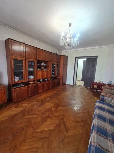 исанова фрунзе: 4 бөлмө, 88 м², Жеке план, 3 кабат, Косметикалык ремонт — 10