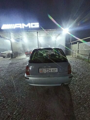 спидометр гольф 2: Nissan March: 1997 г., 0.1 л, Автомат, Бензиновая, Хэтчбэк — 3