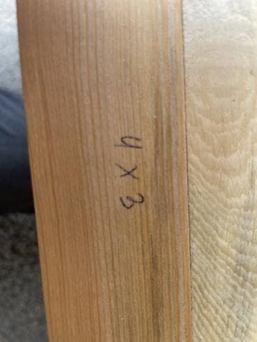 Брус: Брус/доска строганая 4×3 - Материал: хвойная древесина - Сечение: 4×3 — 2