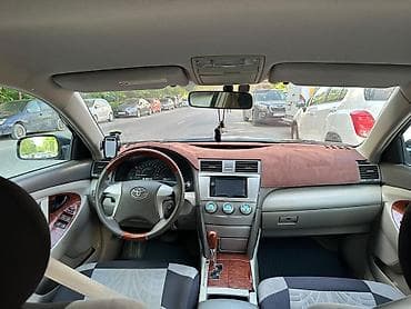 авто бочка: Toyota Camry: 2007 г., 2.4 л, Автомат, Бензин, Седан — 8