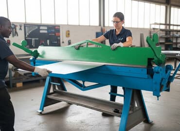 формовочный станок: Листогибочный станок без ЧПУ, Б/у, В наличии — 1