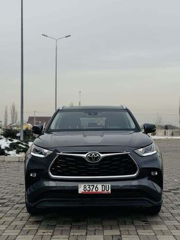маниторы для машины: Toyota Highlander: 2021 г., 3.5 л, Автомат, Бензин, Внедорожник — 2