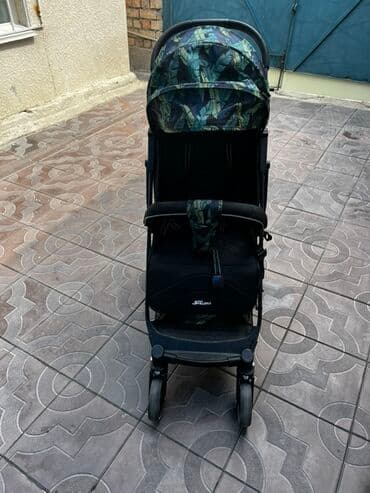 коляска prego: Коляска, цвет - Черный — 9