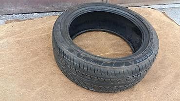 занижена: Продаю шину 215\45\17 одна штука, состояние хорошее — 7