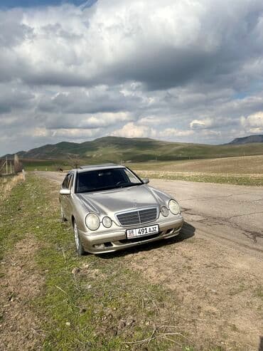 обмен авто на участок бишкек: Mercedes-Benz E-Class: 2000 г., 2 л, Механика, Бензиновая, Седан — 9
