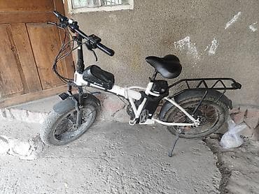Электровелосипед, Б/у at lalafo.kg Электровелосипед, Б/у