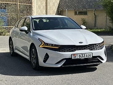 Транспорт: Kia K5: 2020 г., 1.6 л, Автомат, Бензин, Седан — 1