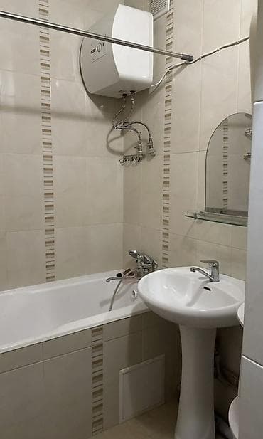 квартира берилет а: 2 бөлмө, Кыймылсыз мүлк агенттиги, Чогуу жашоосу жок, Толугу менен эмереги бар — 7