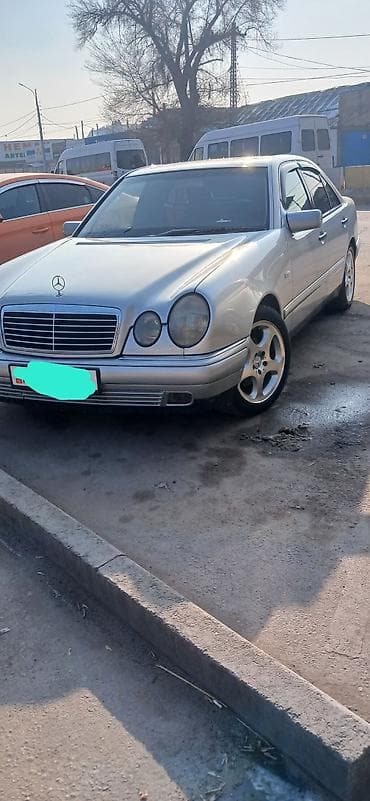 Mercedes-Benz E-Class: 1998 г., 3.2 л, Автомат, Бензин, Седан