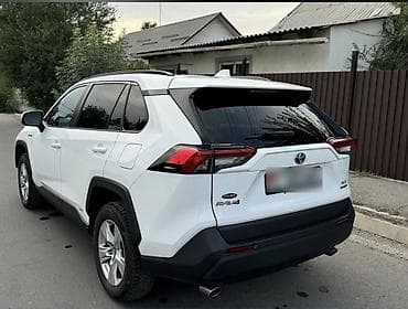 цена машина: Toyota RAV4: 2020 г., 2.5 л, Автомат, Гибрид, Кроссовер — 10