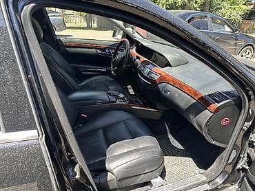 mers bar: Mercedes-Benz S-Class: 2010 г., 5.5 л, Автомат, Бензин, Седан — 6