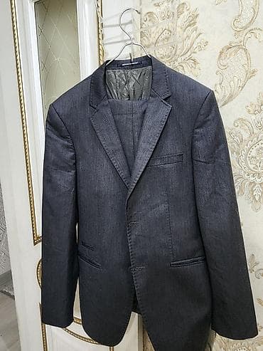 Мужской пиджак Antoni Zeeman - Классический однобортный крой на 2