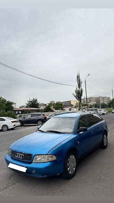 чехол а5: Audi A4: 2000 г., 2.4 л, Автомат, Бензин, Универсал — 7